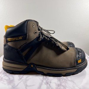 CAT Excavator Superlite Waterproof Carbon Composite Toe Work Boots
